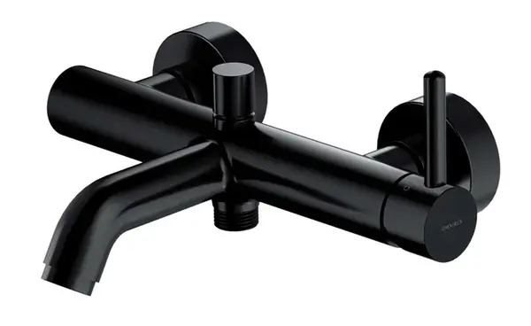 OMNIRES Y - Vanová baterie, černá Y1230BL