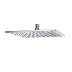 Kludi A-Qa - Horní sprcha 25x25 cm, chrom 6442505-00