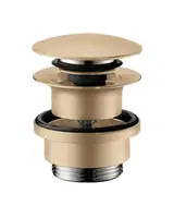 Hansgrohe Odtokové soupravy - Odtoková souprava Push-Open, kartáčovaný bronz 50100140
