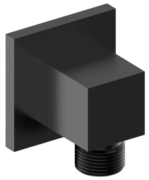 Sapho Sprchy - Nástěnné kolínko, matná černá 1205-02B