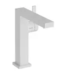 Hansgrohe Tecturis E - Umyvadlová baterie s výpustí Push-Open, CoolStart, EcoSmart, matná bílá 73040700