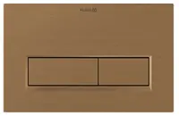 Kludi Unifix - Ovládání splachování, kartáčovaný bronz 32PP01N1