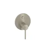 Kludi Bozz - Baterie pod omítku, pro 2 spotřebiče, kartáčovaný nikl 38759N576