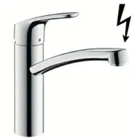 Hansgrohe Focus M41 - Dřezová baterie, chrom 31804000