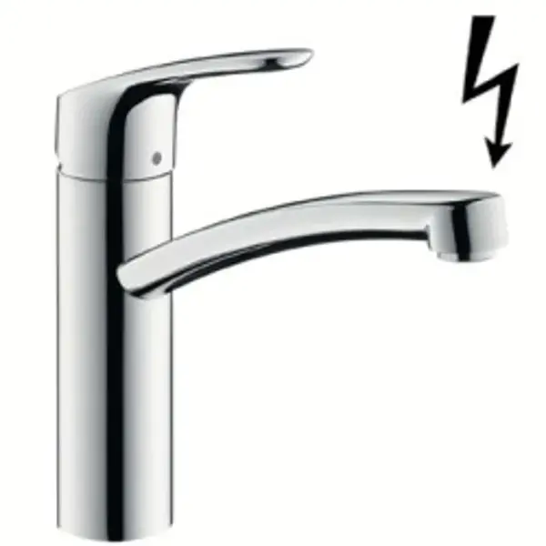 Hansgrohe Focus M41 - Dřezová baterie, chrom 31804000