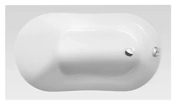 Aqualine Vany - Vana Jizera, 120x70x39 cm, bílá G1270