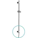 Sapho Luka - Sprchová tyč DANIELA, 70 cm, s vyústěním, chrom 1202-08