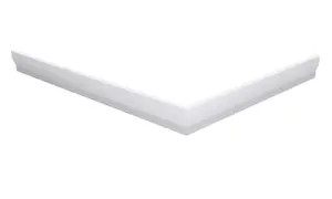 Gelco Sara - Panel čelní 1200x900 mm, pravý, bílá GP12090P
