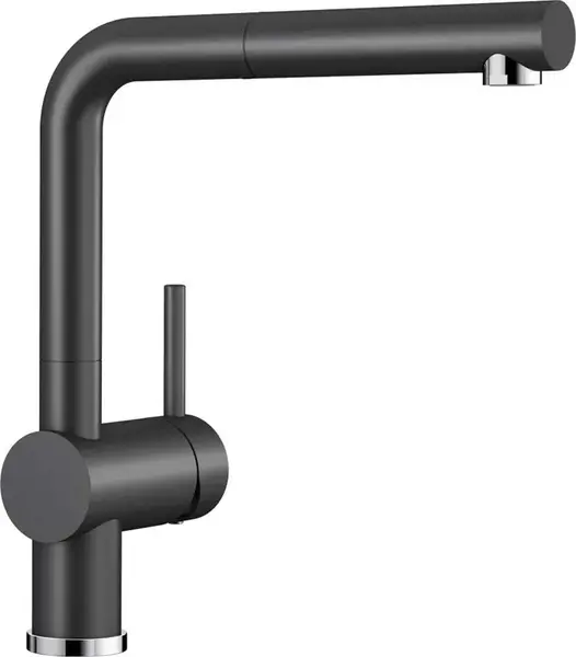 Blanco Linus S - Dřezová baterie s výsuvnou koncovkou, antracit 516688