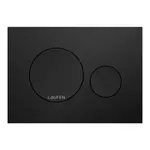 Laufen INEO - Ovládání splachování, matná černá H9001147160001