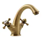 Sapho Reitano Rubinetteria Antea - Umyvadlová baterie Antea s výpustí, bronz 3276