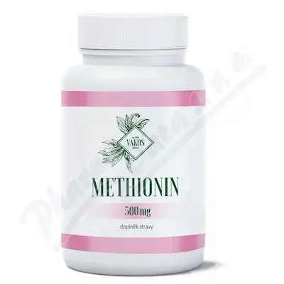 Tableta methioninu 0.5 100ks CSC