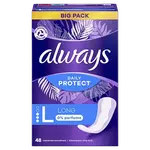 Always Intimky Daily Protect Long 0% fragrance 48ks