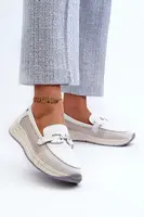 S. BARSKI Dámské kožené mokasíny D&A