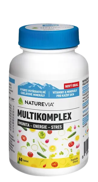 NatureVia Multikomplex tbl.60