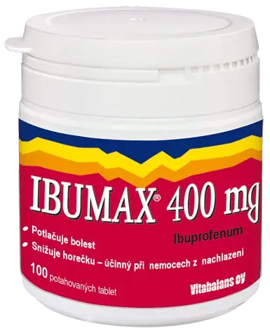 Ibumax 400mg 100 tablet