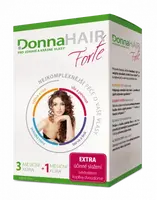 DonnaHAIR FORTE 4měsíční kúra tob.90+30 zdarma
