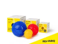 Rehabiq výhodná sada tří masážních ježků
