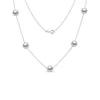 Perlový náhrdelník ze zlata KLENOTA