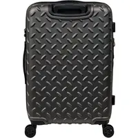 CATERPILLAR INDUSTRIAL PLATE M Kufr, tmavě šedá, velikost