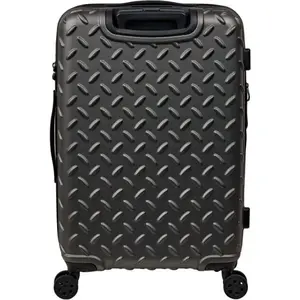 CATERPILLAR INDUSTRIAL PLATE M Kufr, tmavě šedá, velikost