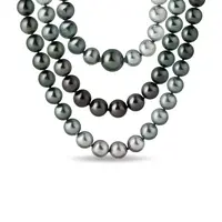 Náhrdelník ombré z tahitských perál KLENOTA