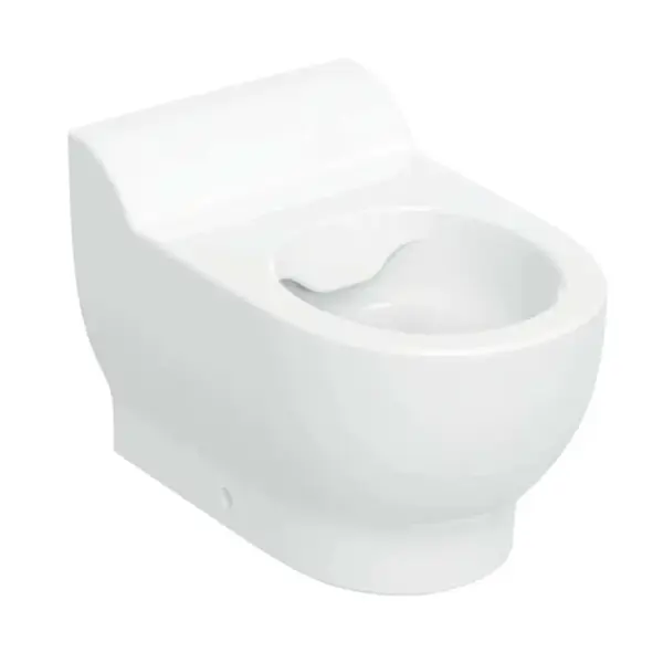 Geberit Bambini - Stojace WC, pre deti, Rimfree, biela 502.966.00.2