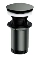 OMNIRES Príslušenstvo - Umývadlová výpusť, ClickClack, kefovaný grafit A706GR