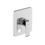 Ravak Flat - Batéria FL 066.00CR pod omietku, chróm X070124