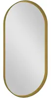 Sapho Avona - Zrcadlo v rámu 50x100cm, matná zlatá AV500G