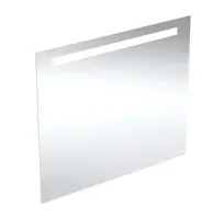 Geberit Option - Zrcadlo s LED osvětlením, 80x70 cm, hliník 502.807.00.1