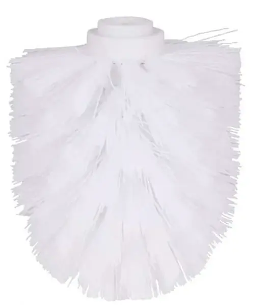 kielle Náhradné diely - Náhradné štetiny WC kefy, biela 90403180