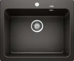 Blanco Naya 6 - Silgranitový drez, 62x51 cm, čierna 525941