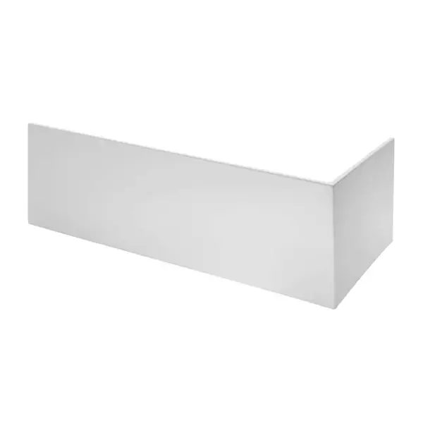 Laufen Pro - Bočný panel 800 mm, pravý, biela H2961240000001