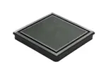 I-Drain Square - Rošt Plano/Tile 15x15 cm, pro podlahovou vpusť, dvoustranné provedení IDROSQ0150A