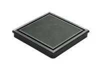 I-Drain Square - Rošt Plano/Tile 15x15 cm, pro podlahovou vpusť, dvoustranné provedení IDROSQ0150A