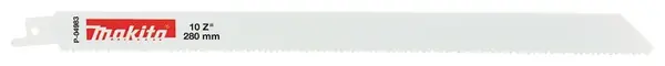 Makita Príslušenstvo - Súprava pílových plátkov na kov 10 TPI, dĺžka 280 mm, 5 ks P-04983