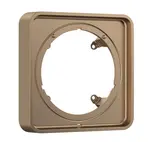 Axor ShowerSelect ID - Predĺženie 17x17 cm, kefovaný bronz 13643140