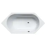 Kaldewei Ambiente - Vaňa Vaio 6 958, 190x90 cm, antislip, Perl-Effekt, biela 233830003001