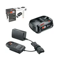 Bosch - Sada 2A nabíječky a 1x aku 18 V Li-Ion 2,5 Ah 1600A02625