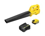 Stanley - 18V AKU fukar na listí, 1x aku 4,0 Ah Li-Ion, nabíječka SFMCBL714M1-QW