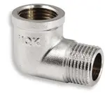 Novaservis Inštalatérsky program - Koleno chrómové ŠM 3/8" FT223/10