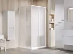 Ravak Supernova - Sprchový kút 90x90 cm, biela/Pearl 14V701O211S