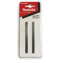 Makita Příslušenství - Oboustranný nůž do hoblíku, 82 mm, 2 ks D-07945