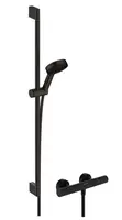 Hansgrohe Pulsify Select S - Sprchový set s termostatem, 3 proudy, matná černá 24261670