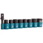 Makita Príslušenstvo - 9-dielna súprava nástrčných kľúčov E-16639