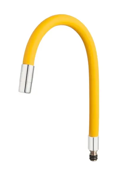 Novaservis Príslušenstvo - Hadica k drezovej batérii, žltá/chróm W100C-B