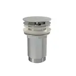 Ravak Odtokové systémy - Neuzatvárateľný výpust, chróm X01439