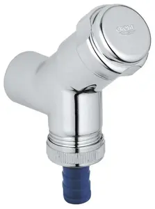Grohe Eggemann - Originálny WAS prípojný ventil, chróm 41010000