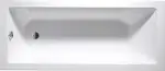Aqualine Vany - Obdélníková vana DOUBRAVA, 160x70x42 cm, bílá A1670